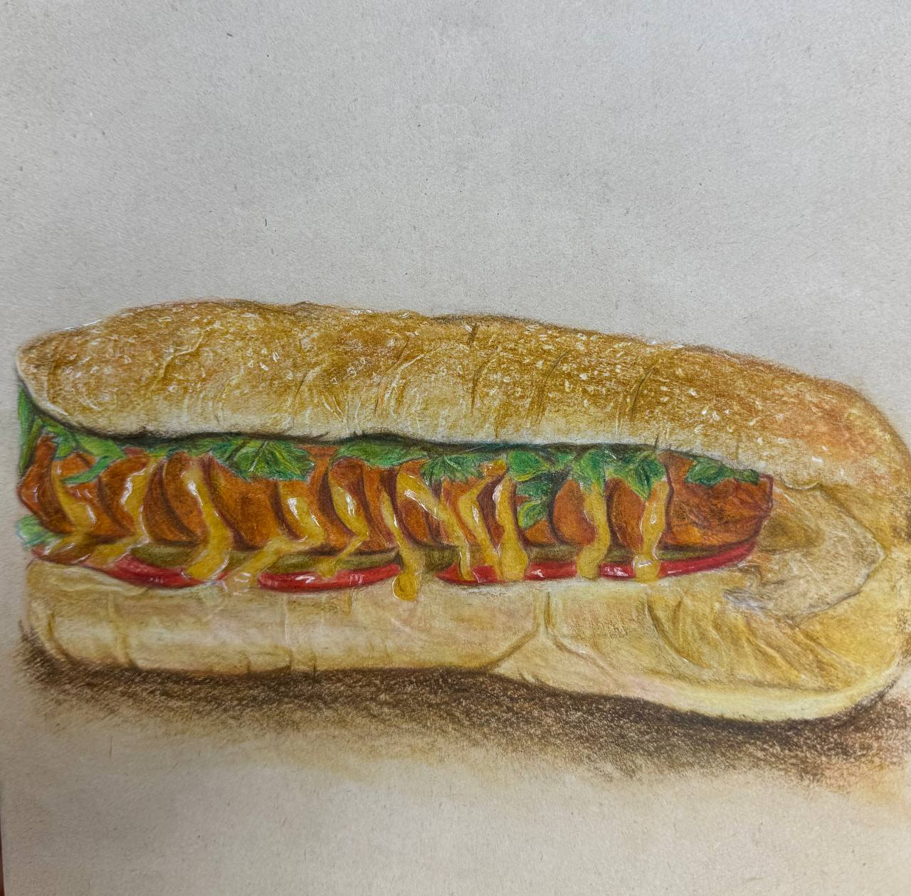 آموزش نقاشی سیاه قلم الهه خلیلی